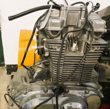 Motor Suzuki GS500E GM51B BJ.1997 23700 km gelaufen.